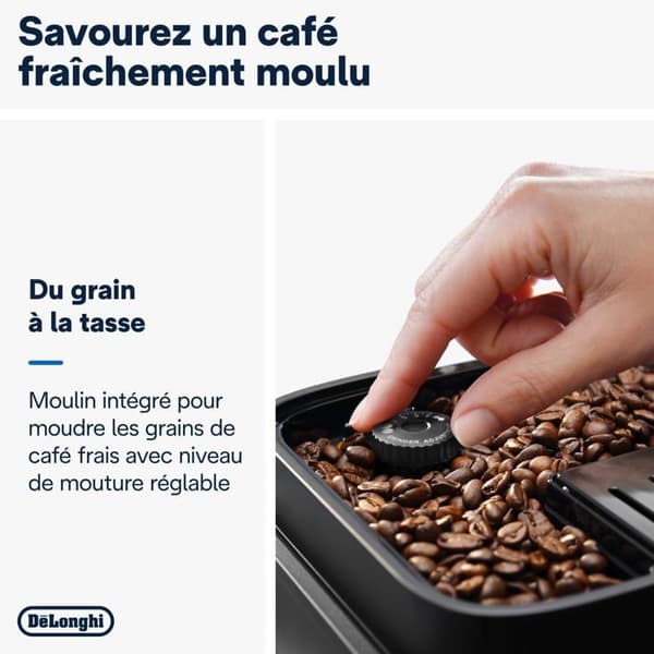 Kombinera cafetiera-expresso De'longhi - ECAM322.70.SB