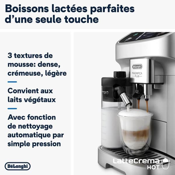 Kombinera cafetiera-expresso De'longhi - ECAM322.70.SB