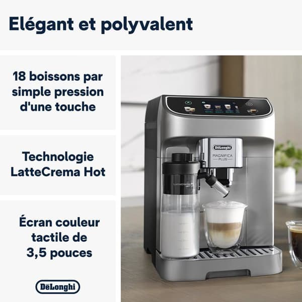 Kombinera cafetiera-expresso De'longhi - ECAM322.70.SB