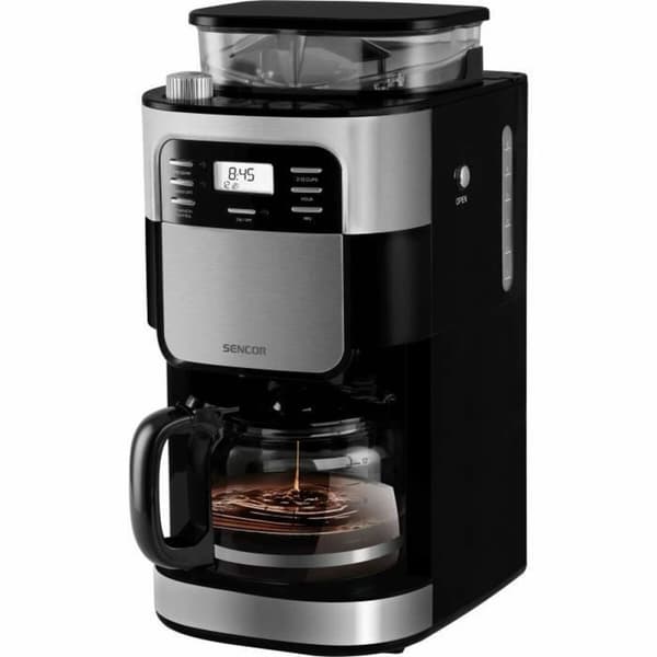 Superautomatisk kaffebryggare Sencor SCE 7000BK Svart Grå