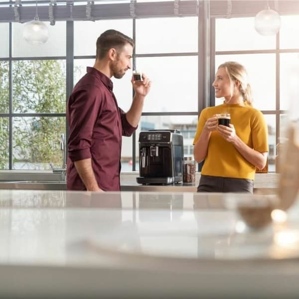 Superautomatisk kaffemaskine Philips EP2225/10 Sort 1500 W 15 bar 1,8 L