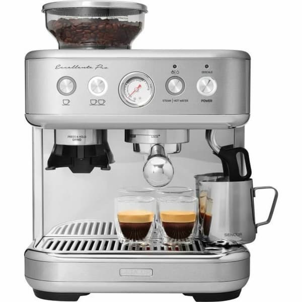 Superautomatisk kaffemaskine Sencor SES 6010SS Grå 15 bar