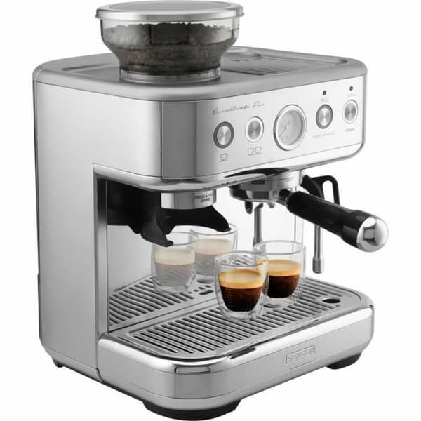 Superautomatisk kaffemaskine Sencor SES 6010SS Grå 15 bar