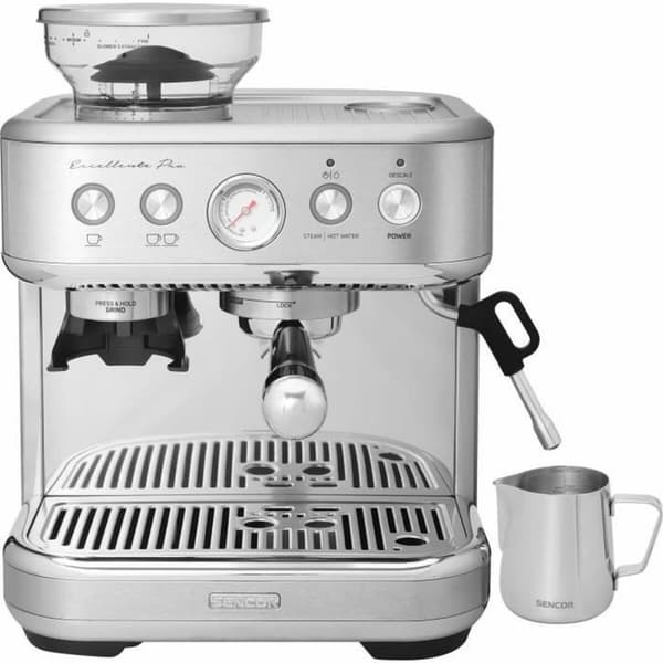 Superautomatisk kaffemaskine Sencor SES 6010SS Grå 15 bar