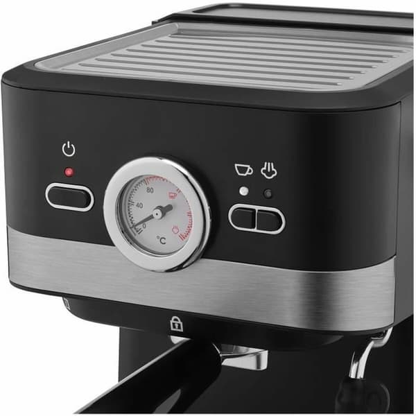 Superautomatisk kaffemaskine Sencor SES 1721BK Sort Grå 1050 W