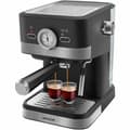 Miniatyrbillede 1 af 6: Superautomatisk kaffemaskine Sencor SES 1721BK Sort Grå 1050 W