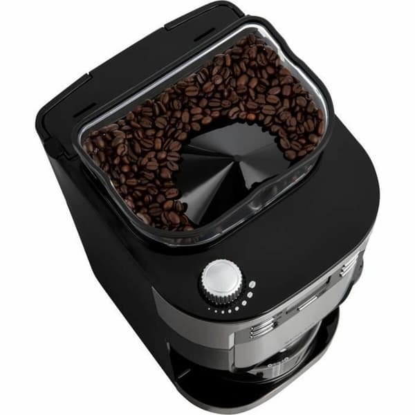 Superautomatisk kaffemaskine Sencor SCE 7000BK Sort Grå