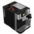 Miniatyrbillede 6 af 6: Superautomatisk kaffemaskine BEKO CEG7348X Sort Grå Sølvfarvet