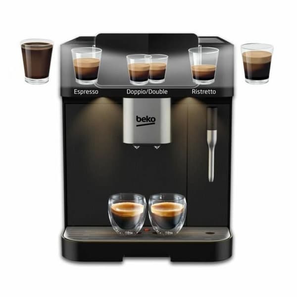 Superautomatisk kaffemaskine BEKO CEG7302B Sort