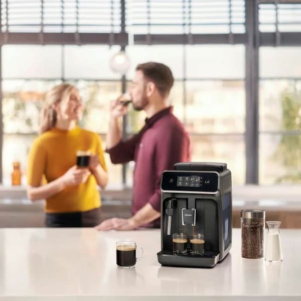 Superautomaattinen kahvinkeitin Philips EP2225/10 Musta 1500 W 15 bar 1,8 L
