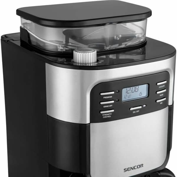 Superautomaattinen kahvinkeitin Sencor SCE 7000BK Musta Harmaa