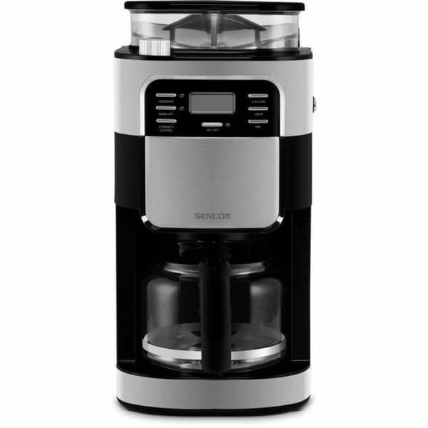 Superautomaattinen kahvinkeitin Sencor SCE 7000BK Musta Harmaa