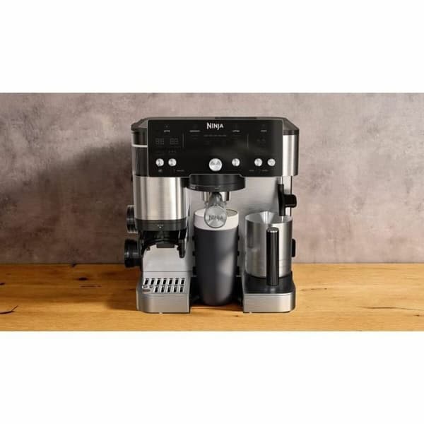 Superautomatisk kaffetrakter NINJA ES501EU Luxe Essential Svart