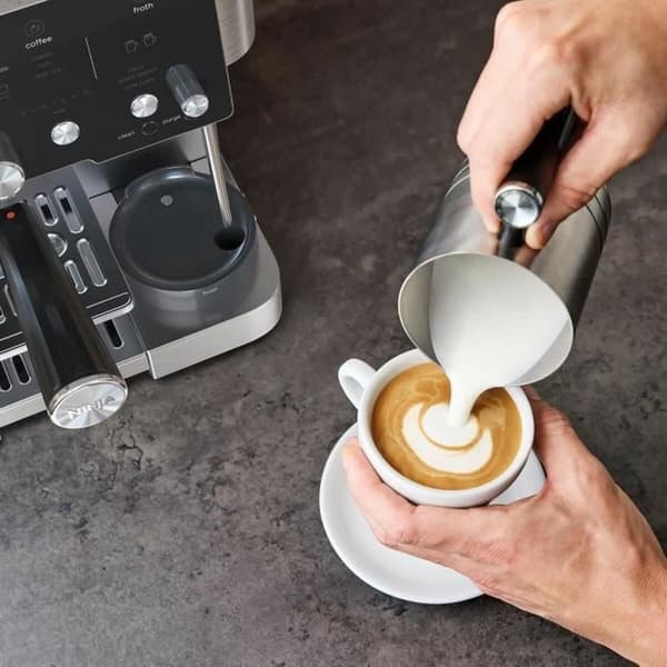 Superautomatisk kaffetrakter NINJA ES501EU Luxe Essential Svart