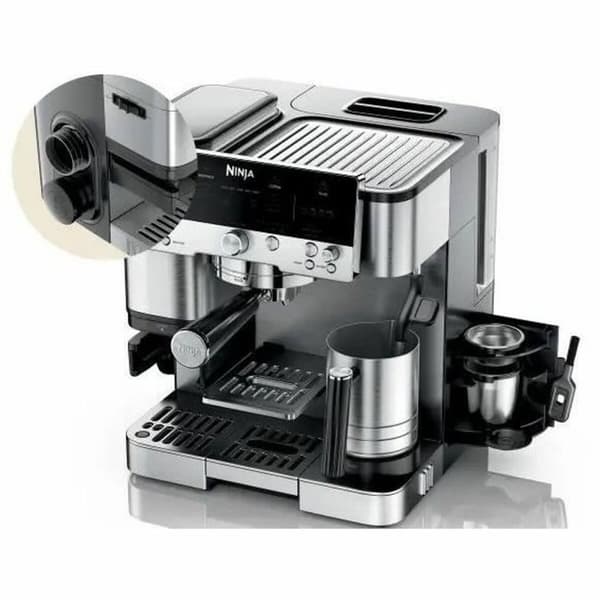 Superautomatisk kaffetrakter NINJA ES501EU Luxe Essential Svart