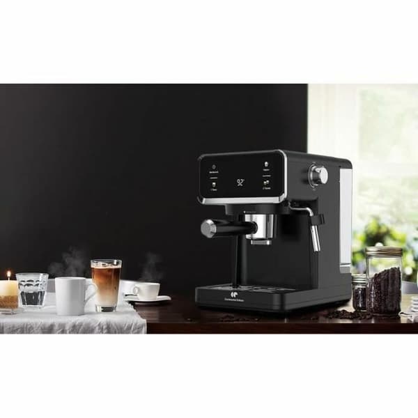 Superautomatisk kaffemaskine Continental Edison CEME19B Sort