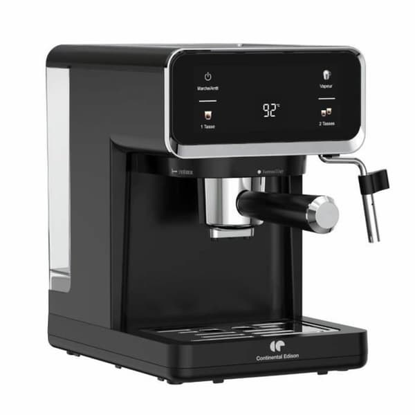 Superautomatisk kaffemaskine Continental Edison CEME19B Sort