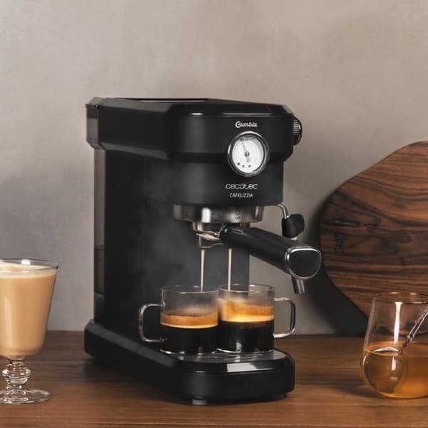 Cecotec Espresso Kaffemaskin Cafelizzia 790 Black Pro