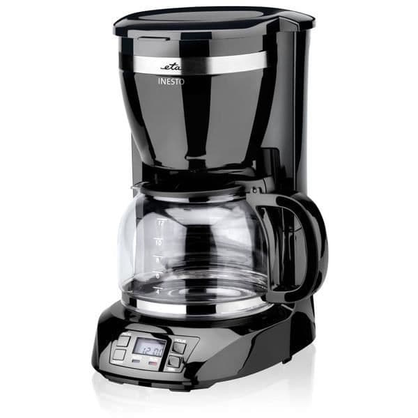 Filterkaffemaskin - Eta - 317490000 - 1,5 L - 900 W - Svart