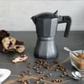 Miniatyrbillede 4 af 5: Italiensk Kaffekande Fagor Sort Aluminium 12 Skodelice