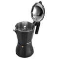 Miniatyrbillede 2 af 5: Italiensk Kaffekande Fagor Sort Aluminium 12 Skodelice