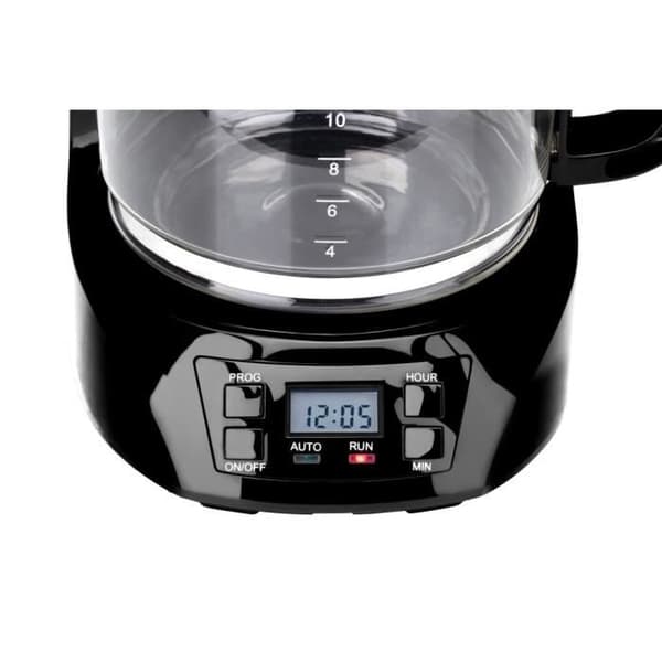 Filterkaffemaskin - Eta - 317490000 - 1,5 L - 900 W - Svart