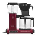 Miniatyrbild 1 av 4: MOCCAMASTER 53990 KAFFEMASKIN AV METALL, ALUMINIUM, 1,25 LITER, RÖD