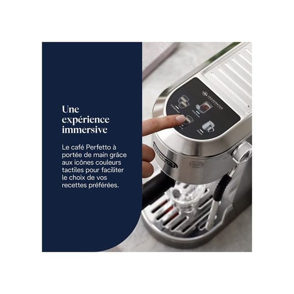 Expresso Delonghi EC890.M DedicaDuo