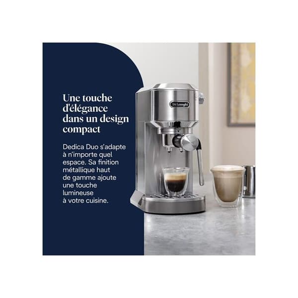 Expresso Delonghi EC890.M DedicaDuo