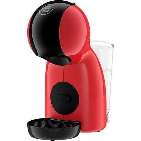 KRUPS Dolce Gusto Piccolo XS KP1A3510 kapsel kaffemaskin - 15 barer - Svart och röd