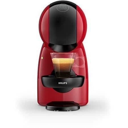 KRUPS Dolce Gusto Piccolo XS KP1A3510 kapsel kaffemaskin - 15 barer - Svart och röd