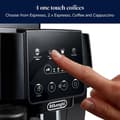 Miniatyrbild 3 av 3: Kaffemaskin - De’Longhi - ECAM220.60.B - Filter - 1,8 L - 1450 Watt