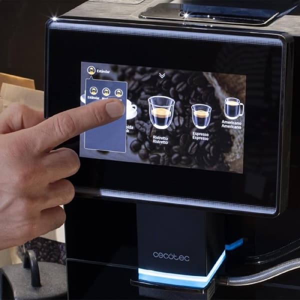 Cecotec Mega-automatiska kaffemaskin Cremmaet Touch OCS