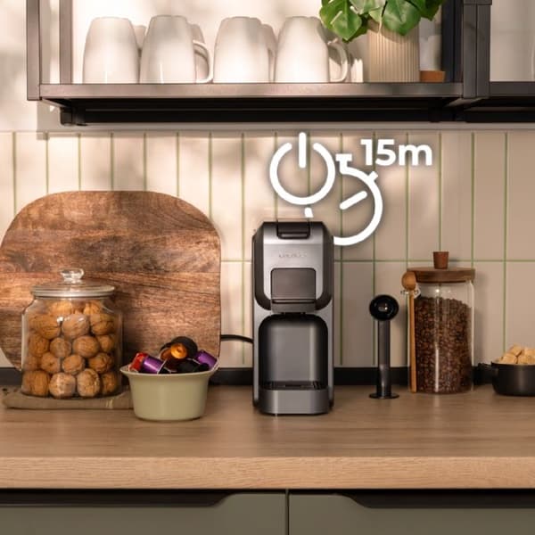 Cecotec Kapselmaskin FreeStyle Compact Black