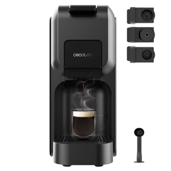 Cecotec Kapselmaskin FreeStyle Compact Black
