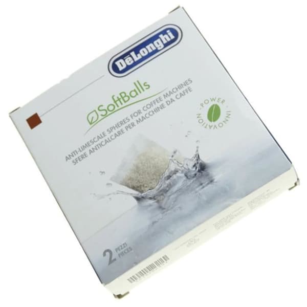 Anti-kalkgranulat SoftBalls DLSC551 - Kaffebryggare, Espresso - KENWOOD, DELONGHI (129411)