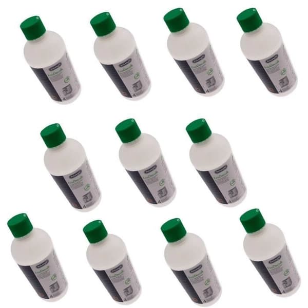 Set med 11 avkalkningsmedel 500 ml ECODECALK - Kaffebryggare, Espresso - BEKO, DELONGHI (130633)