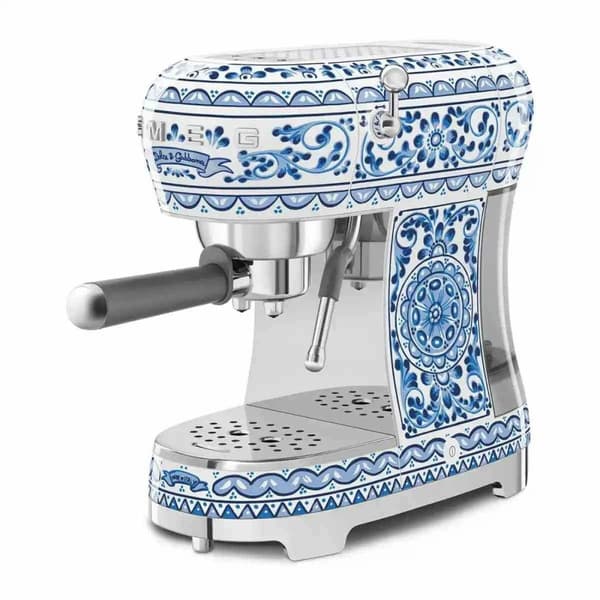 Manuaalinen pikakahvinkeitin Smeg ECF02DGBEU 1350 W
