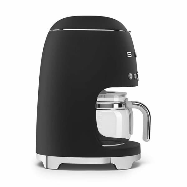 Drip Coffee Machine Smeg DCF02BLMEU 1050 W Mat bagpå