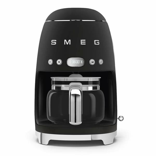 Suodatinkahvinkeitin Smeg DCF02BLMEU 1050 W Mattamusta