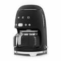 Miniatyrbilde 2 av 4: Dryppkaffetrakter Smeg DCF02BLMEU 1050 W Matt tilbake