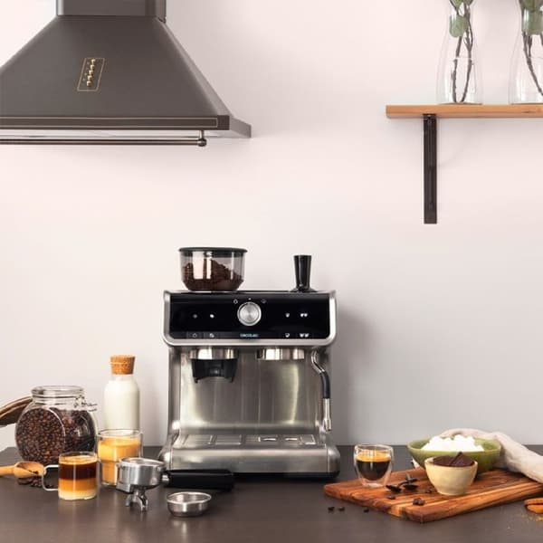 Cecotec Espressomaskin Cumbia Power Espresso 20 Barista Cream