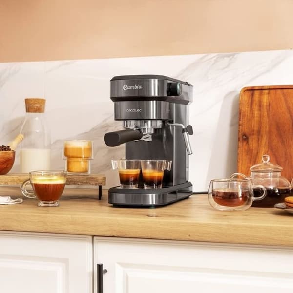 Cecotec Espresso kaffemaskin Cafelizzia 890 Grå