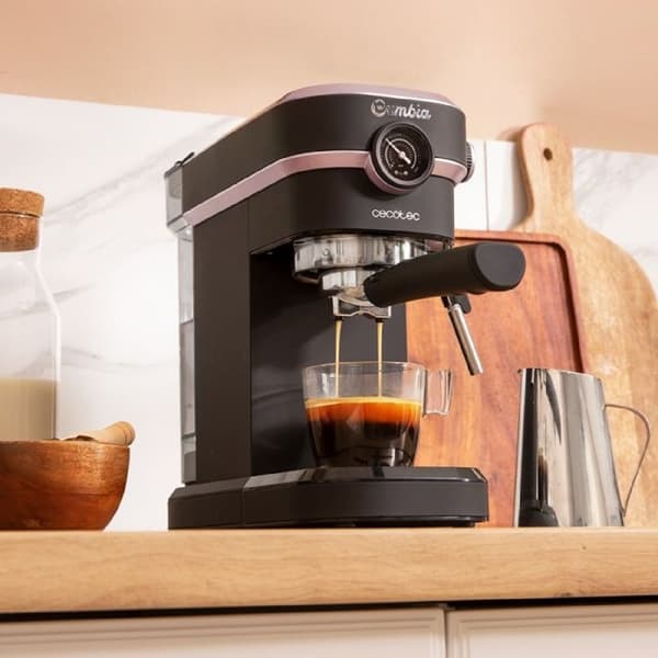 Cecotec Espressomaskin Cafelizzia 890 Rosa Pro