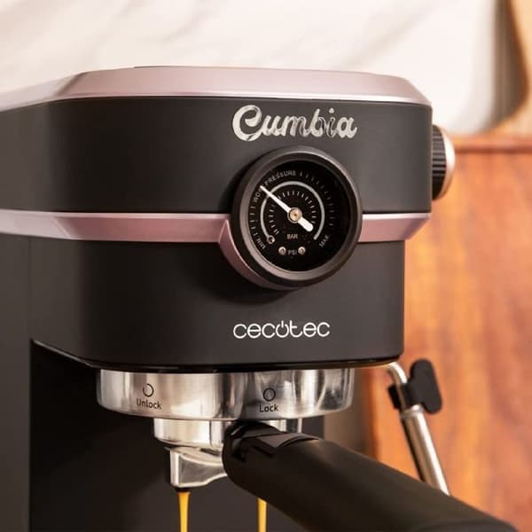 Cecotec Espressomaskin Cafelizzia 890 Rosa Pro