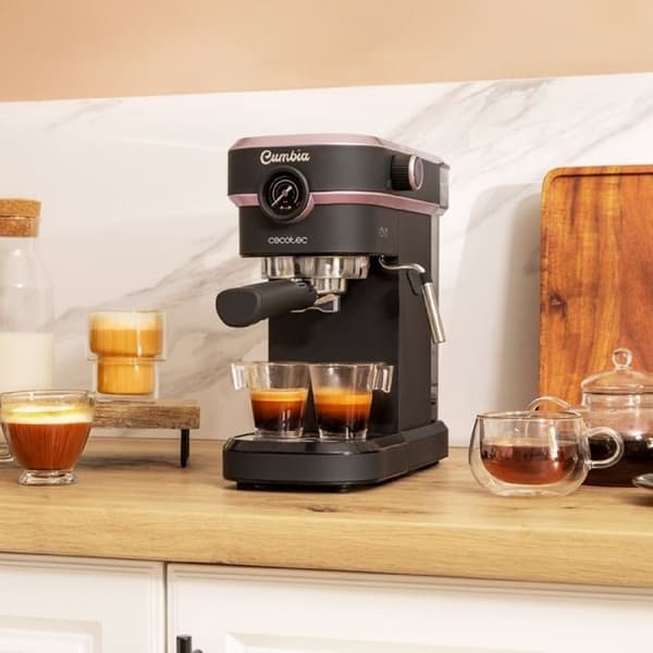 Cecotec Espressomaskin Cafelizzia 890 Rosa Pro