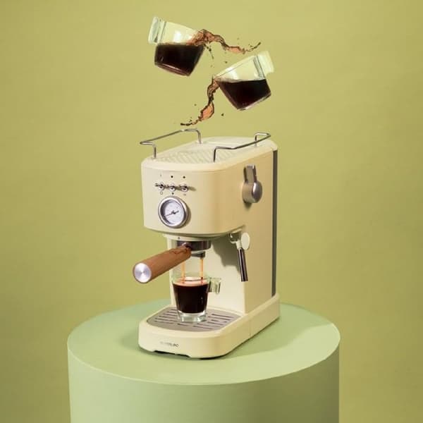 Cecotec Espresso-maskin Power Espresso 20 Retro Grön