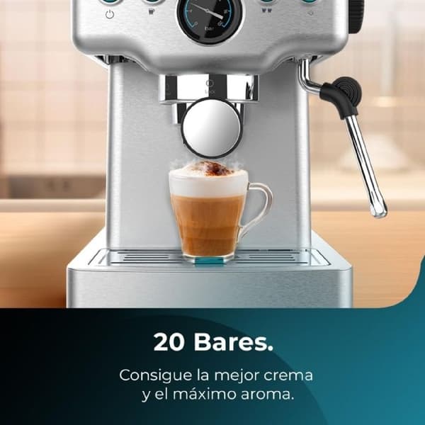 Cecotec Espresso kaffemaskin Power Espresso 20 Barista Mini