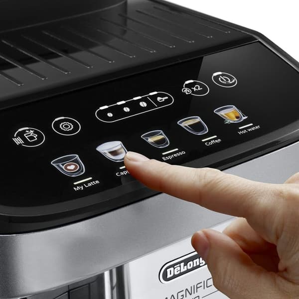 Superautomatisk kaffebryggare DeLonghi DEL ECAM 290.61.SB Multicolour Silvrig 1450 W 2 Csészék 1,8 L
