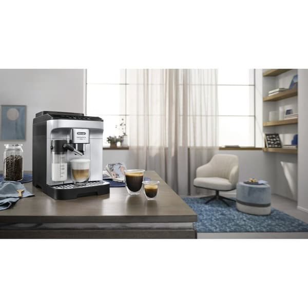 Superautomatisk kaffebryggare DeLonghi DEL ECAM 290.61.SB Multicolour Silvrig 1450 W 2 Csészék 1,8 L